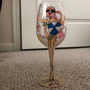 Wine glasses